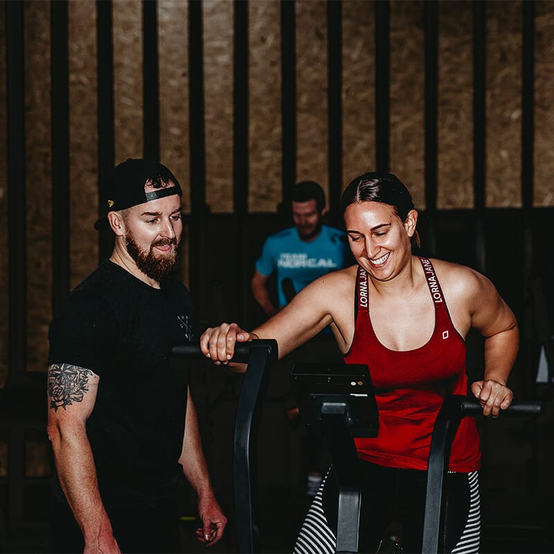 Amber Cekerevac coach at CrossFit 35 Degrees South