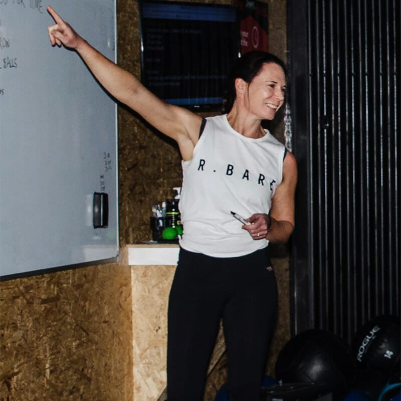Amber Cekerevac coach at CrossFit 35 Degrees South