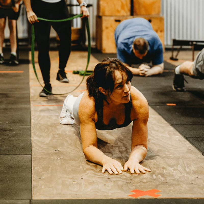 Kylene Turner coach at CrossFit 35 Degrees South