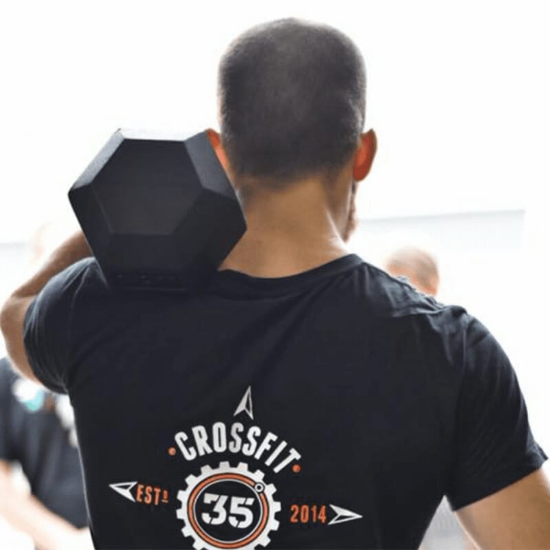 Matt Summerfield coach at CrossFit 35 Degrees South