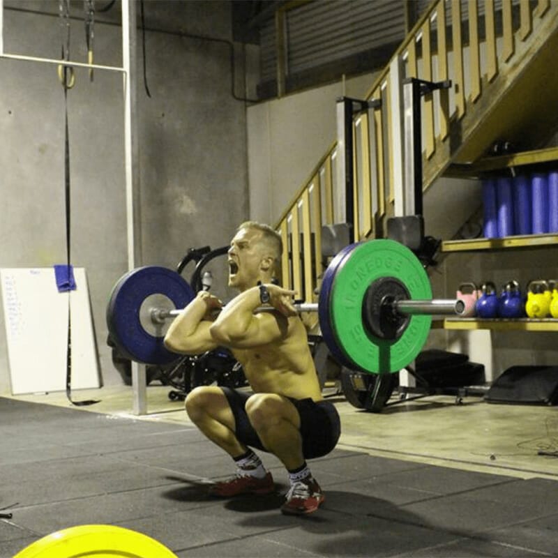 Will Ranger coach at CrossFit 35 Degrees South